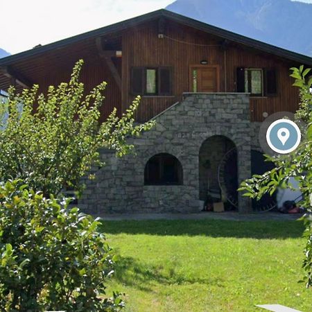 Casa Vacanze La Ca Del Cunfec Sondrio Ngoại thất bức ảnh
