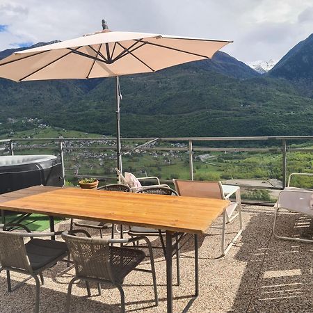 Casa Vacanze La Ca Del Cunfec Sondrio Ngoại thất bức ảnh
