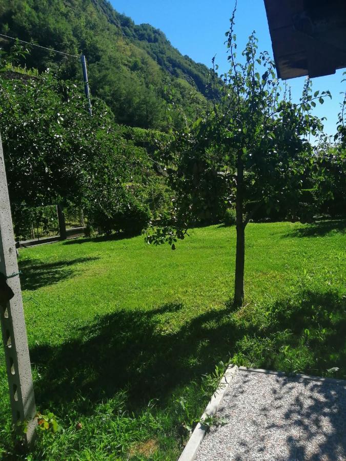 Casa Vacanze La Ca Del Cunfec Sondrio Ngoại thất bức ảnh