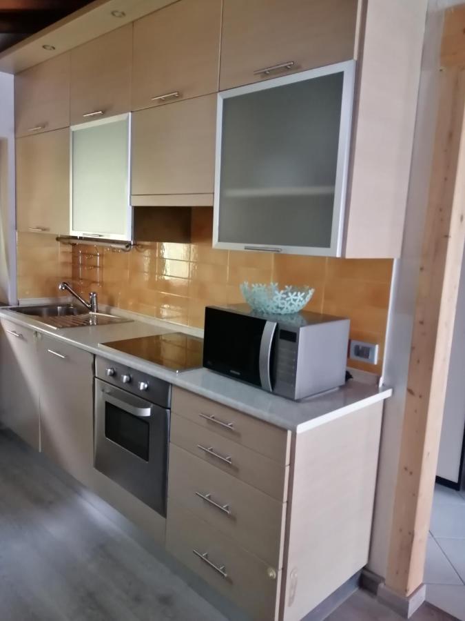 Casa Vacanze La Ca Del Cunfec Sondrio Ngoại thất bức ảnh