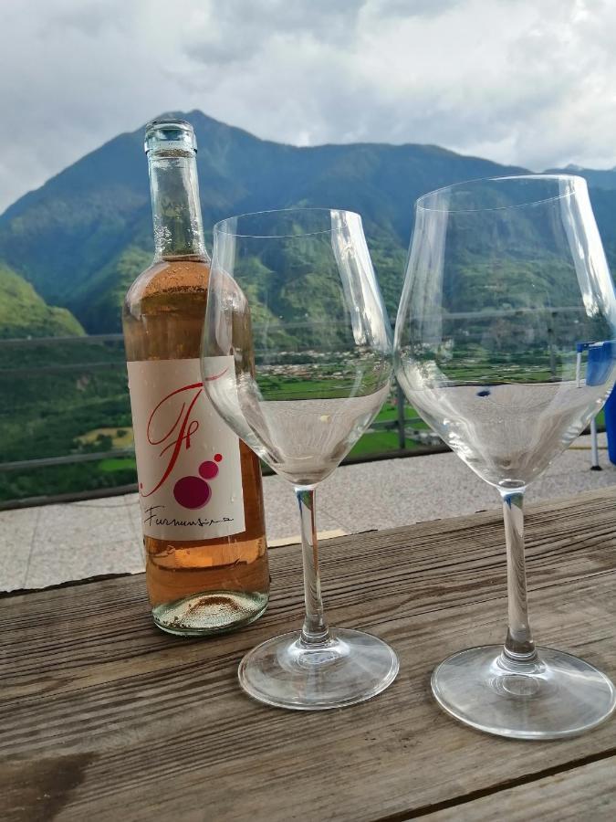 Casa Vacanze La Ca Del Cunfec Sondrio Ngoại thất bức ảnh