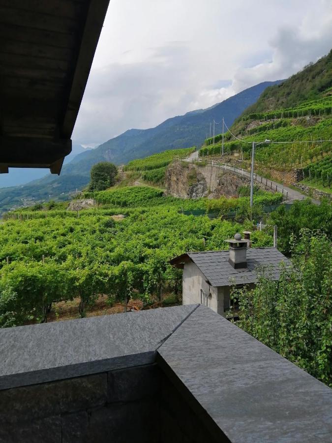 Casa Vacanze La Ca Del Cunfec Sondrio Ngoại thất bức ảnh