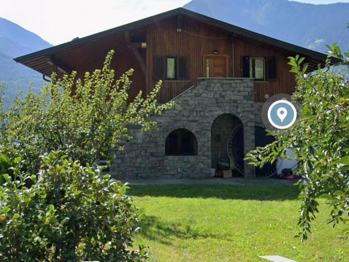 Casa Vacanze La Ca Del Cunfec Sondrio Ngoại thất bức ảnh