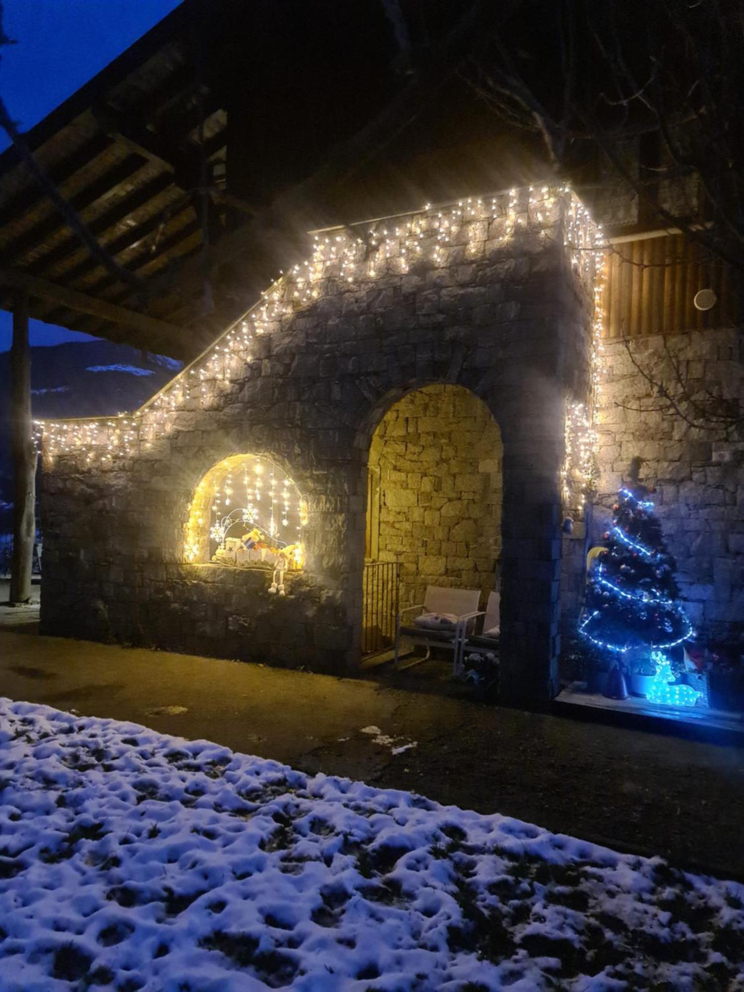 Casa Vacanze La Ca Del Cunfec Sondrio Ngoại thất bức ảnh