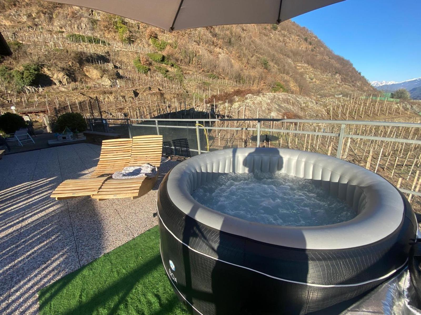 Casa Vacanze La Ca Del Cunfec Sondrio Ngoại thất bức ảnh